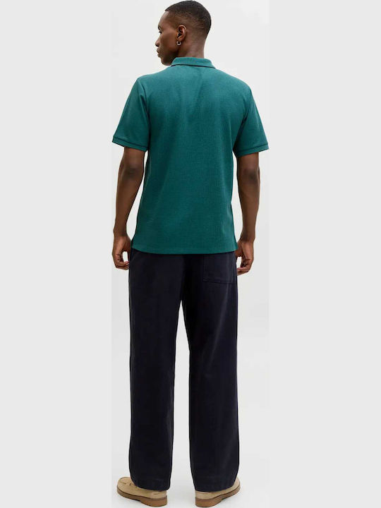 Men's Short Sleeve Polo Shirt Atlantic Deep