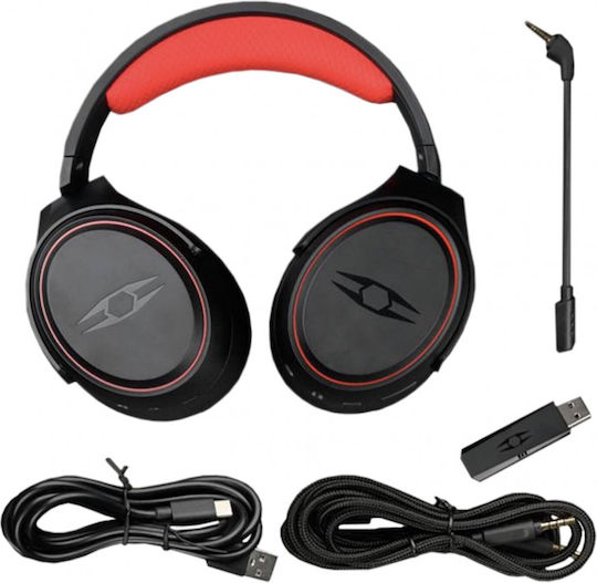 Takstar Nous Ασύρματο Over Ear Gaming Headset με σύνδεση Bluetooth