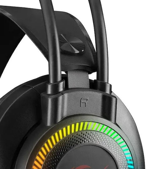 Rampage X-Jammer Over Ear Gaming Headset with Connection USB