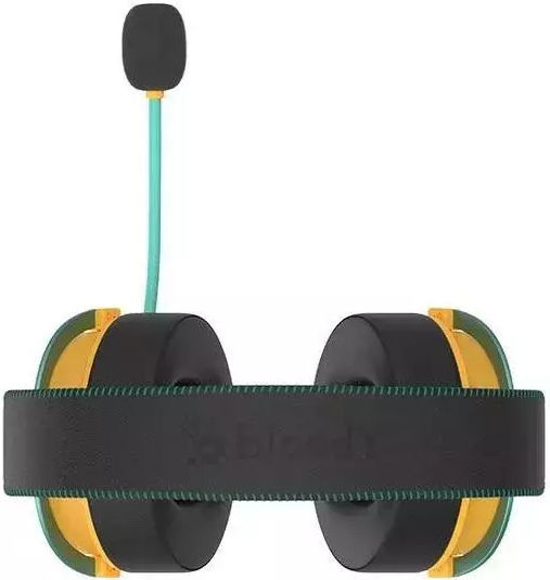 A4Tech Bloody MR595 Ασύρματο Over Ear Gaming Headset με σύνδεση Bluetooth Κίτρινο