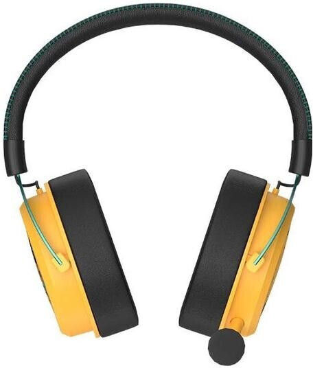 A4Tech Bloody MR595 Ασύρματο Over Ear Gaming Headset με σύνδεση Bluetooth Κίτρινο