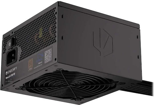 Endorfy Vero L6 750W Black Computer Power Supply Full Wired 80 Plus Bronze