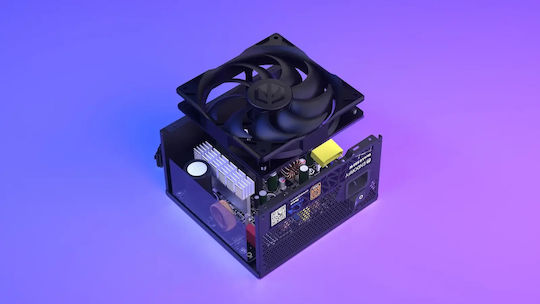 Endorfy Vero L6 550W Black Computer Power Supply Full Wired 80 Plus Bronze