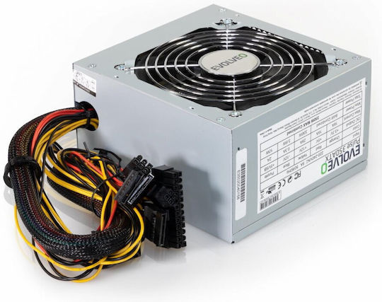 Evolveo 350W Γκρι Τροφοδοτικό Υπολογιστή Full Wired (EP350PP12B)