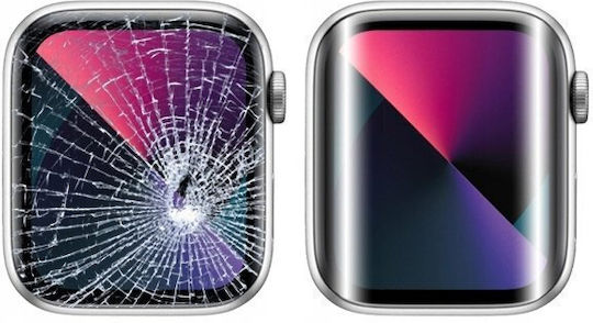 Grizzglass Hydrofilm Hydrogel Филм Apple Watch SE 3 44mm