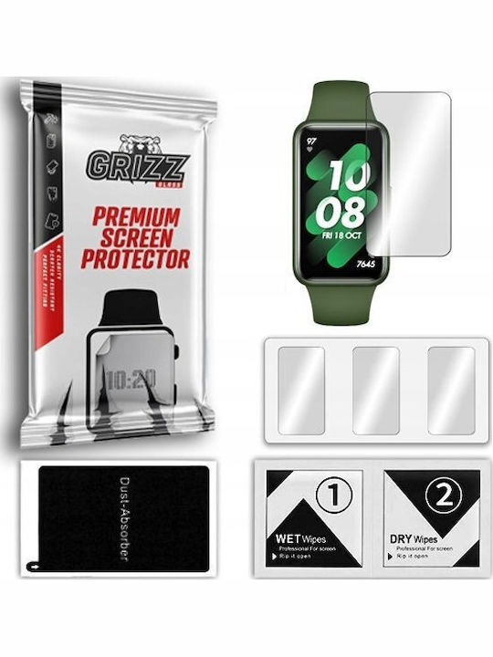 Grizzglass Hydrofilm Hydrogel Displayschutzfolie Für Google Pixel Watch 4 45mm