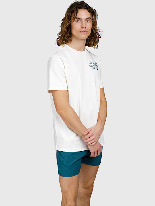 Ittalo Athletic Short Sleeve T-shirt Light Blue