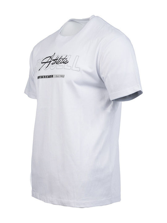 Αθλητικό T-shirt Λευκό