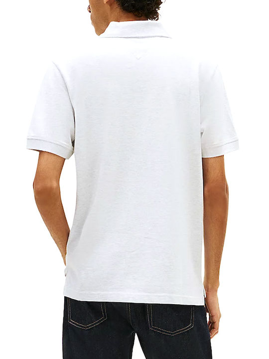 Tommy Hilfiger Polo T-Shirt Grau Tommy Hilfiger Polo T-Shirt Grau