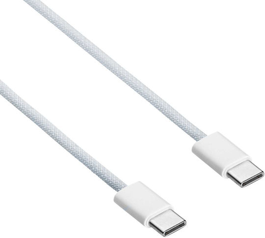 Akyga USB Cable AK-USB-50 USB Type-C Male USB Type-C Male iPhone 15 Braided Ver 2.0 60W 0.5m