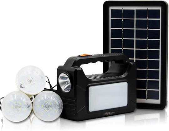 EP-392 Autonome Photovoltaiksystem mit Blitzlicht 3 Lampen 169057