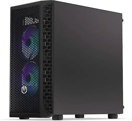 Endorfy Signum M30 ARGB Gaming Mini Tower Computer Case Black