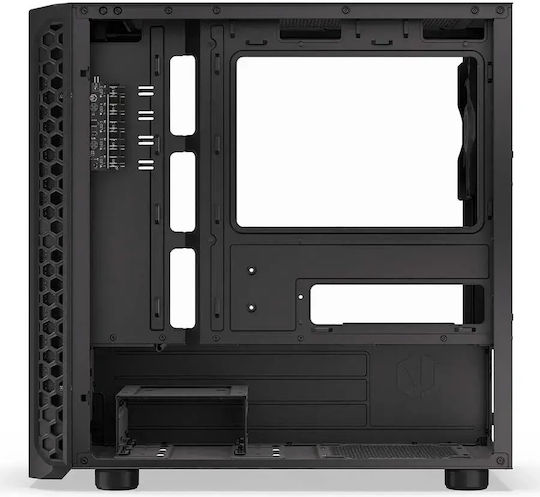 Endorfy Signum M30 ARGB Gaming Mini Tower Computer Case Black