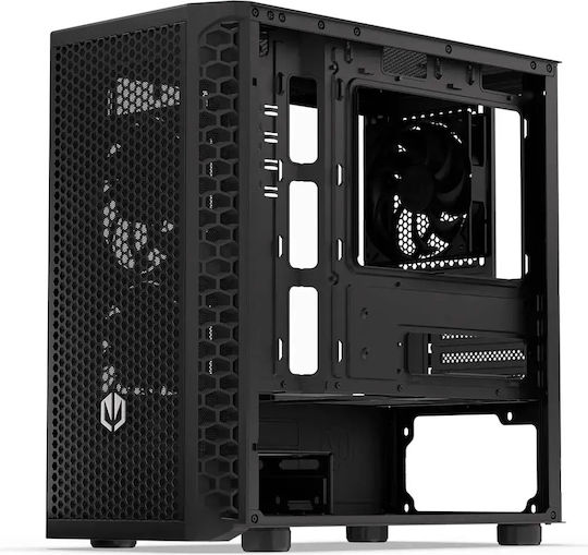 Endorfy Signum M30 Air Gaming Mini Tower Computer Case with Side Window Black