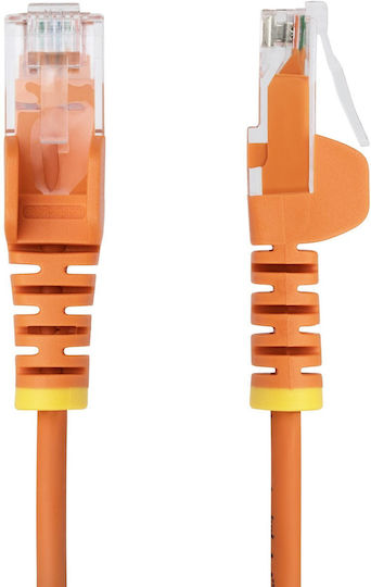 StarTech U/UTP Cat.6 (Gigabit) Καλώδιο Δικτύου Ethernet 2.5m Πορτοκαλί