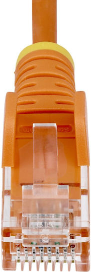 StarTech U/UTP Cat.6 Gigabit Ethernet Network Cable 7m Orange