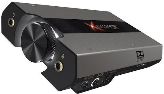 Creative Sound BlasterX G6 External USB-C Sound Card 7.1