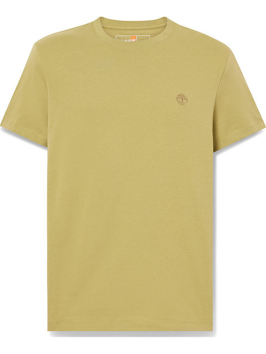 Dunstan River Crew T-shirt Olive