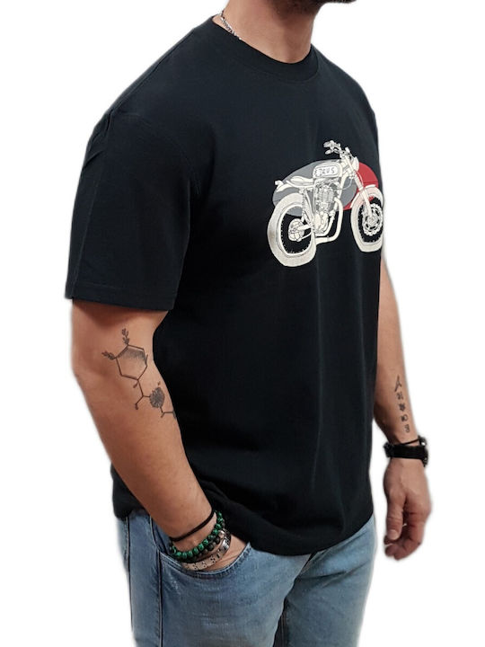 Deus Ex Machina T-shirt Black