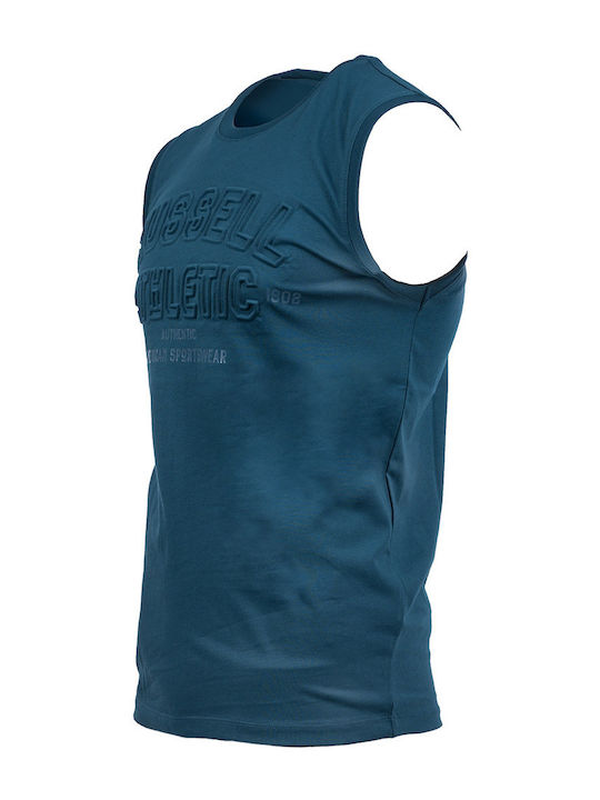 Αθλητικό T-shirt Πετρόλ