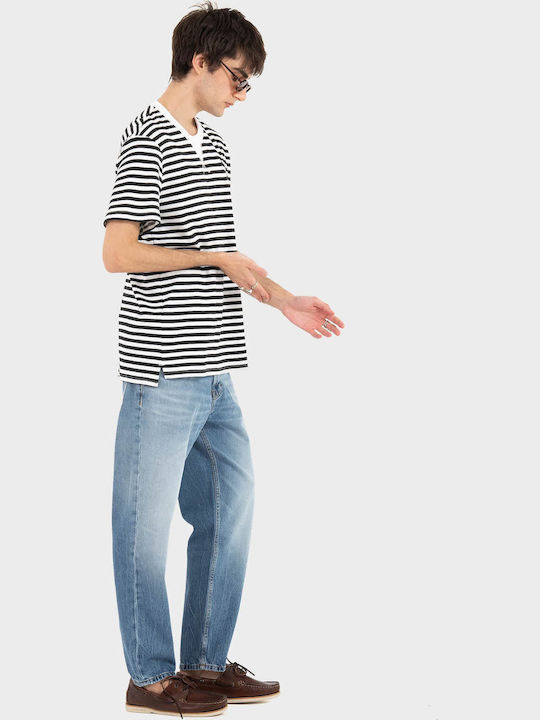Nifous T-shirt Striped Black & White