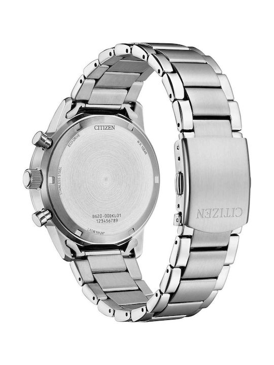 Citizen Eco-drive Men's Watch Eco - Drive with Silver Metal Bracelet
