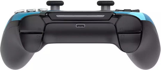 Yaxo Nitro Rave Ασύρματο Gamepad για Android / PC / PS5 / iOS Navy Camo