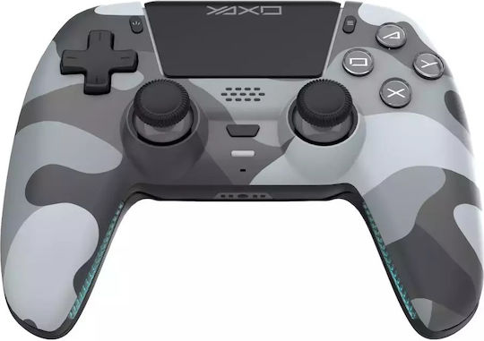 Yaxo Nitro Rave Ασύρματο Gamepad για Android / PC / PS5 / iOS Urban Camo