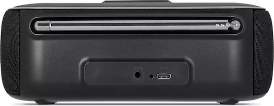 Technisat Digitradio BT 1 Tabletop Radio Rechargeable DAB+ with Bluetooth and USB Black