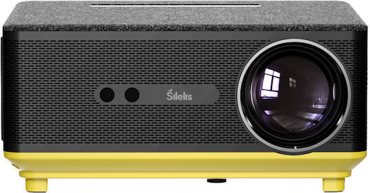 Silelis SP5000001 Projector LCD Full HD Λάμπας LED με Ενσωματωμένα Ηχεία