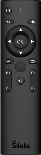 Silelis SP5000001 Projector LCD Full HD Λάμπας LED με Ενσωματωμένα Ηχεία
