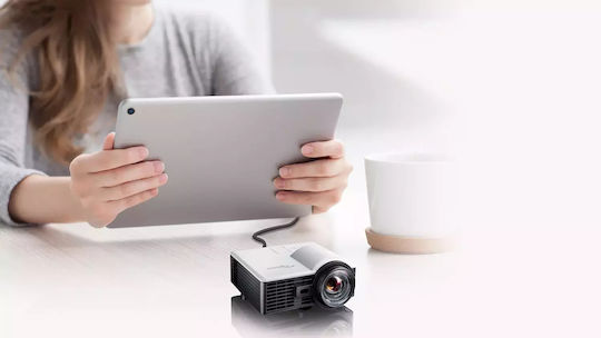 Optoma ML1050STi Mini 3D Projector DLP HD Simple Lamp with Built-in Speakers