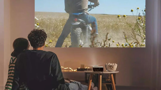 Optoma ML1050STi Mini 3D Projector DLP HD Simple Lamp with Built-in Speakers
