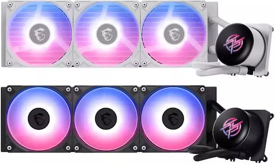 MSI MPG CoreLiquid P13 Υδρόψυξη AIO CPU με 3 Ανεμιστήρες 120mm και RGB Φωτισμό