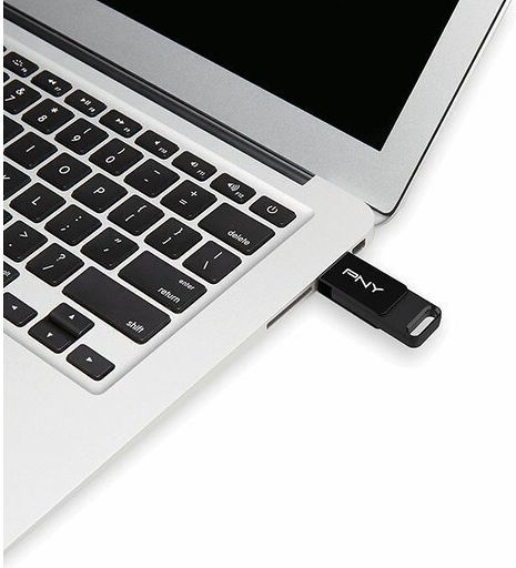 PNY 128GB USB 3.2 Stick Μαύρο