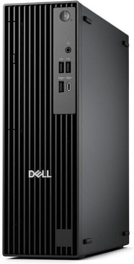 Dell Slim QCS1250 Desktop PC (Ultra 5-235/8GB DDR5/512GB SSD/Linux)