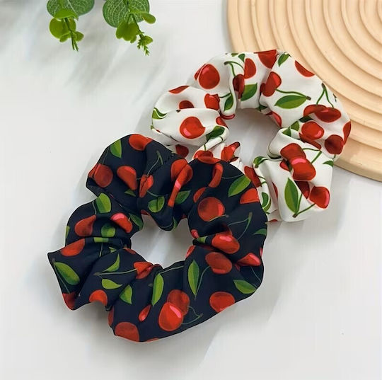 By Queen Scrunchie Cireșe Selecție Aleatorie