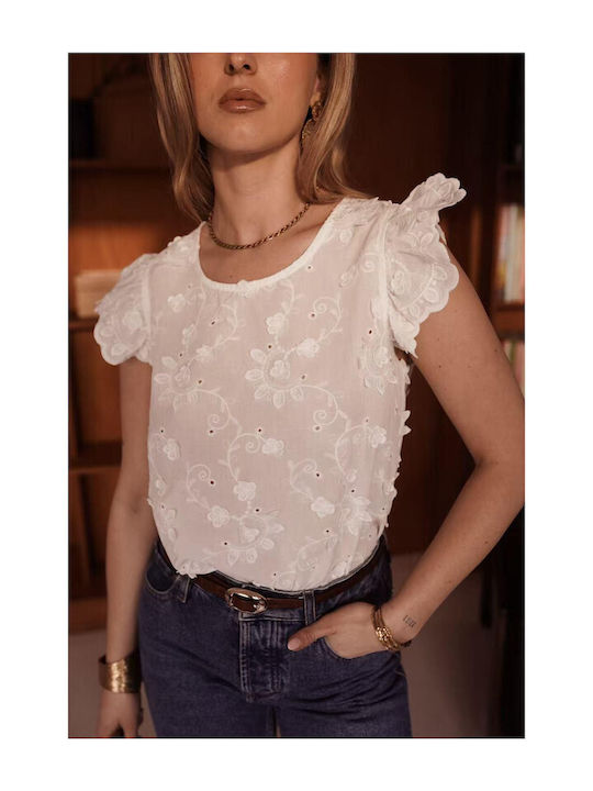 Women's Blouse White