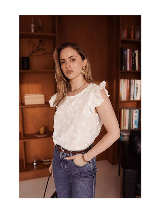 Women's Blouse White