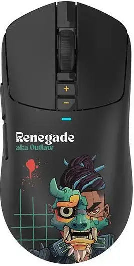 A4Tech Bloody R72 ULTRA DUO Ασύρματο RGB Gaming Ποντίκι 20000 DPI Μαύρο