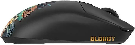 A4Tech Bloody R72 ULTRA DUO Ασύρματο RGB Gaming Ποντίκι 20000 DPI Μαύρο