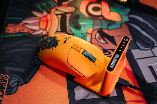 A4Tech Bloody R72 Ultra Duo Ασύρματο Gaming Ποντίκι 20000 DPI Renegade Sunset