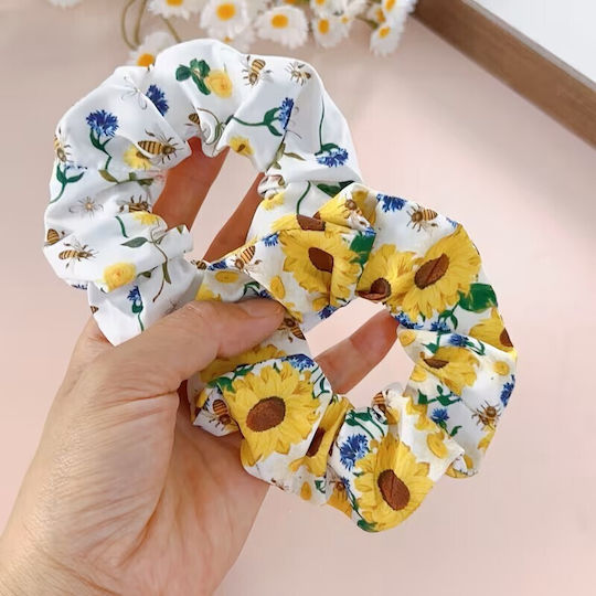 By Queen Scrunchie Sunflower Bee Rose Bee Daisy Bee Τυχαίo Eπιλογής
