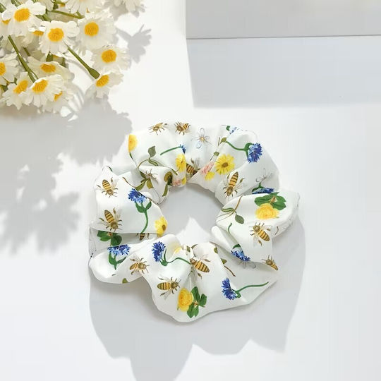 By Queen Scrunchie Sunflower Bee Rose Bee Daisy Bee Τυχαίo Eπιλογής