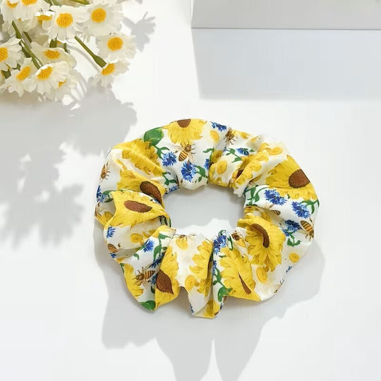 By Queen Scrunchie Sunflower Bee Rose Bee Daisy Bee Τυχαίo Eπιλογής