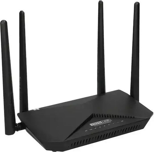 TotoLink A3002RU v3 Безжичен Рутер Wi-Fi 5 - Wi-Fi 5 с 4 Порта Gigabit Ethernet