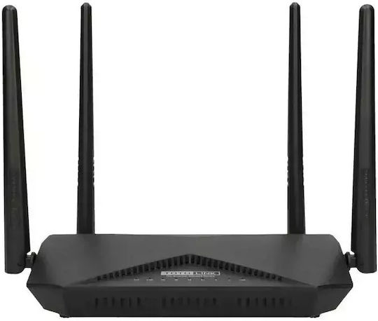 TotoLink A3002RU v3 Безжичен Рутер Wi-Fi 5 - Wi-Fi 5 с 4 Порта Gigabit Ethernet
