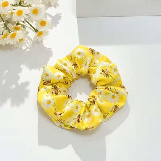By Queen Scrunchie Sunflower Bee Rose Bee Daisy Bee Τυχαίo Eπιλογής