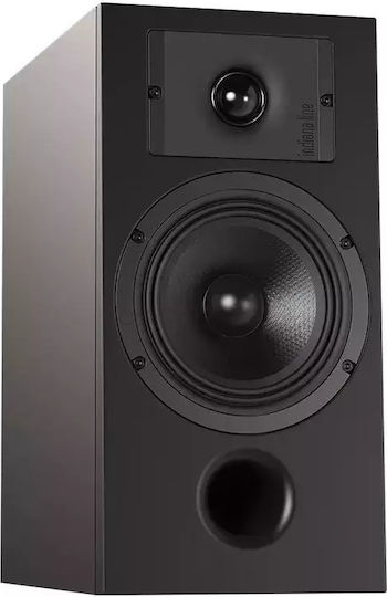 Indiana Line Diva 3 Paar Hi-Fi Lautsprecher Buch selbst 100W 2 Anzahl von Fahrern Schwarz
