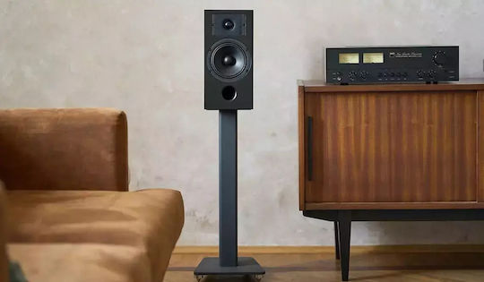 Indiana Line Diva 3 Paar Hi-Fi Lautsprecher Buch selbst 100W 2 Anzahl von Fahrern Schwarz